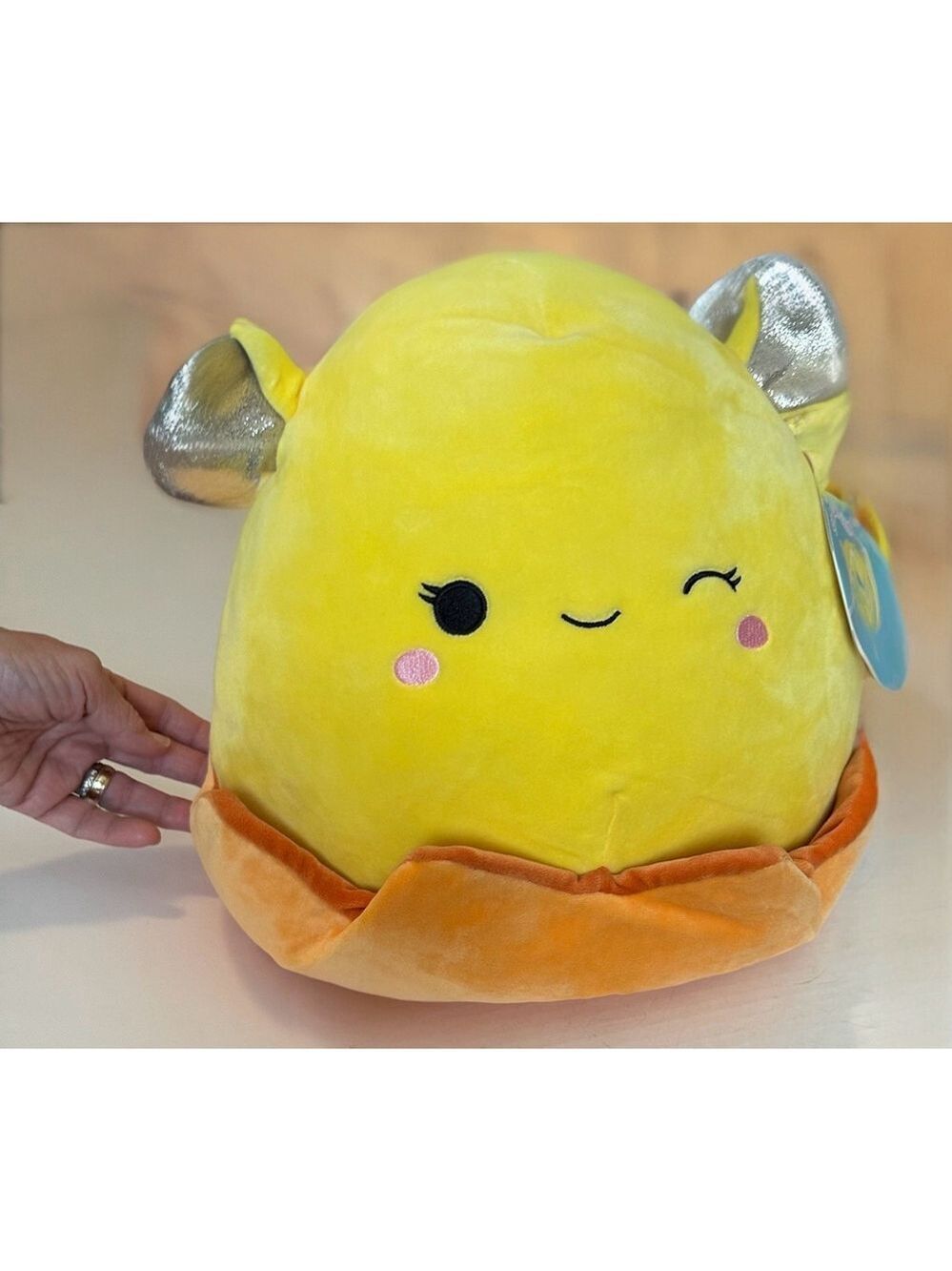 2021 Squishmallow Octopus Plush Kelly Toy 14” BIJAN Multicolor Jazz Drummer NWT